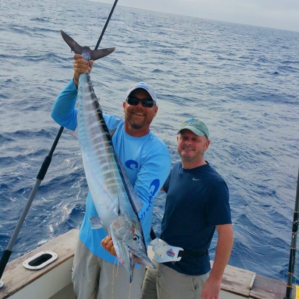 Captain Greg catching fish in flordida