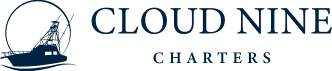Cloud Nine Charters Logo Blue