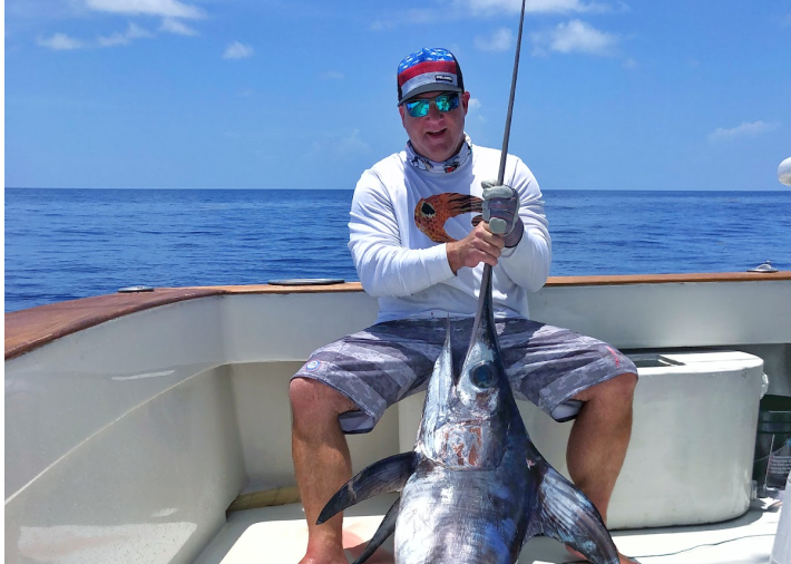 swordfish caught in florida